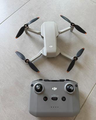 DJI Mini 4k, drone con fotocamera 4k UHD