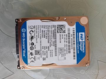 3 HHD 500GB TOSHIBA, WESTERN DIGITAL, SEAGATE