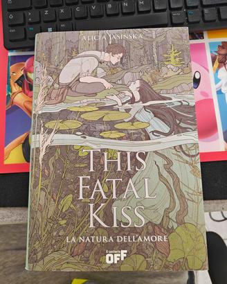 This Fatal Kiss Alicia Jasinska Edizione Speciale
