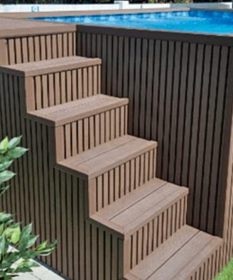 PISCINE IN PVC