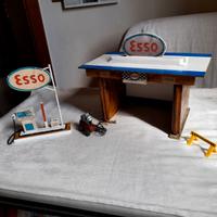 Distributore benzina ESSO-Componibile -rimovibile-