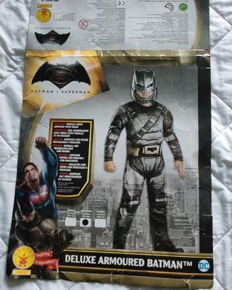 Costume di carnevale Batman per bambini