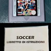 Soccer game boy con istruzionj