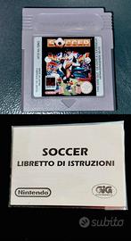 Soccer game boy con istruzionj