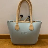 Borsa O-bag celeste