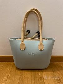 Borsa O-bag celeste