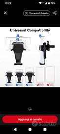 supporto cellulare per auto