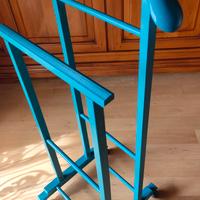 servomuto appendiabiti colore ottanio 