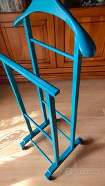 servomuto appendiabiti colore ottanio 