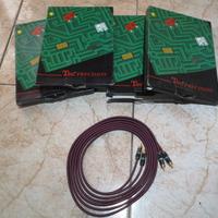 Cavetti rca più cavi per impianto hifi car, e port