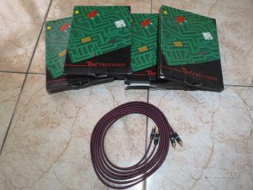 Cavetti rca più cavi per impianto hifi car, e port