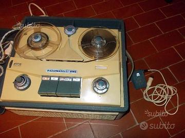 Registratore a bobine RadioMarelli RM5