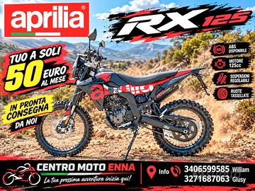 Aprilia RX 125 & SX 125 - 2026 Intera Gamma