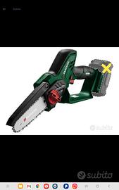 motosega a batteria parkside 