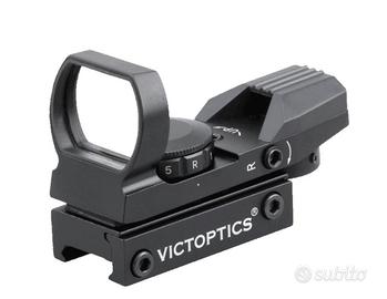 Red Dot Multireticolo Victoptics Z1 Rosso/Verde