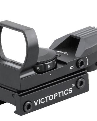 Red Dot Multireticolo Victoptics Z1 Rosso/Verde