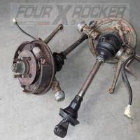 Mozzi montanti+semiassi Auto Union DKW Munga F91/4