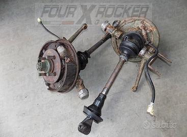 Mozzi montanti+semiassi Auto Union DKW Munga F91/4