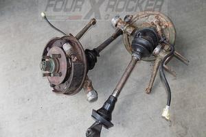 Mozzi montanti+semiassi Auto Union DKW Munga F91/4