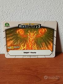 Magor Neorganic Gormiti Carte Descrittive