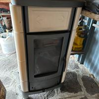 Termostufa a legna Thermorossi mod. Ardhea 23 Kw