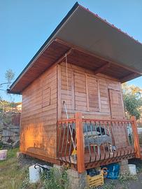 casetta legno