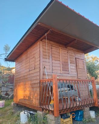 casetta legno
