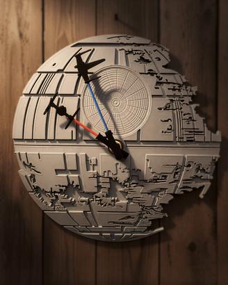 Orologio da Parete Star Wars Morte Nera