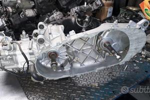 Xciting 400 : motore farfallato iniettore statore