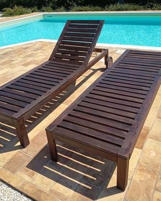 LETTINO IN LEGNO PRENDISOLE