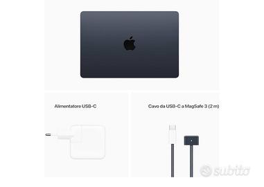 Apple 2022 PC Portatile MacBook Air con chip M2