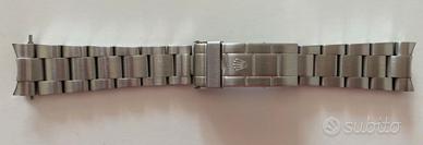 Rolex bracciale acciaio per ref 16660