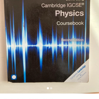 CAMBRIDGE IGCSE PHYSICS 2ED