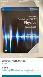 CAMBRIDGE IGCSE PHYSICS 2ED