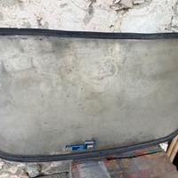 LANCIA FLAVIA COUPE prima serie LUNOTTO posteriore