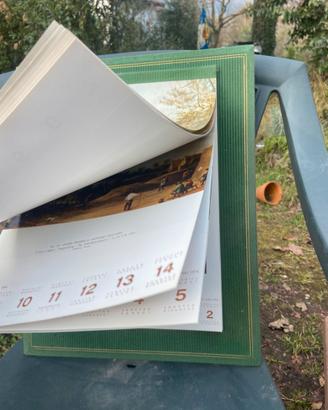 Calendario artistico