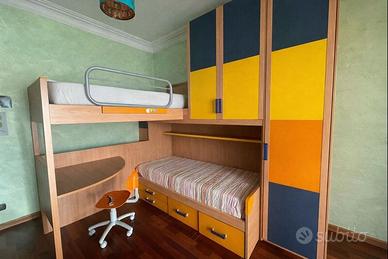 Cameretta con due letti