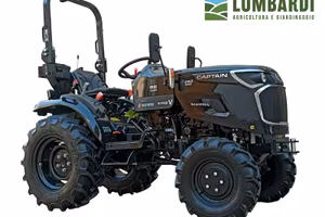 TRATTORE 26CV 4WD POTENTE CON MOTORE MITSUBISCHI