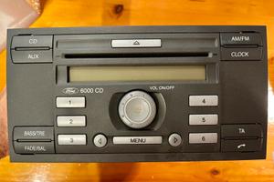 Radio Ford 6000CD
