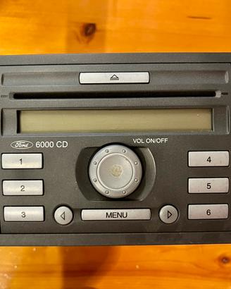 Radio Ford 6000CD
