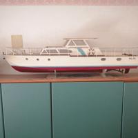 Barca nave rc telecomandata