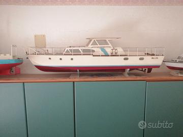Barca nave rc telecomandata