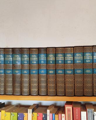 Enciclopedia Universale Rizzoli completa 17 volumi