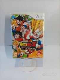 Dragon Ball Z budokai tenkaichi 3 nintendo Wii pal