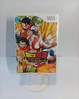 Dragon Ball Z budokai tenkaichi 3 nintendo Wii pal