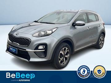 Kia Sportage 1.6 ECOGPL ENERGY 2WD 126CV