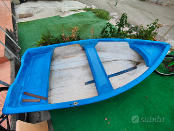 Barchetta per pescare dim 2.85x1.20