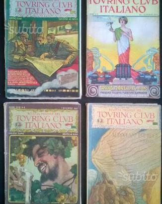 Rivista Mensile del Touring Club Italiano