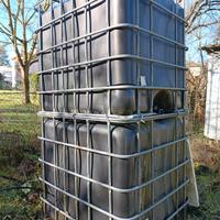 Cisterne acqua 1000 LT n. 3 pezzi