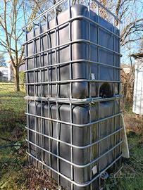 Cisterne acqua 1000 LT n. 3 pezzi